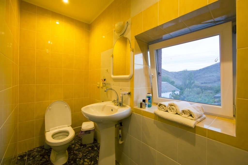 Ванная с видом