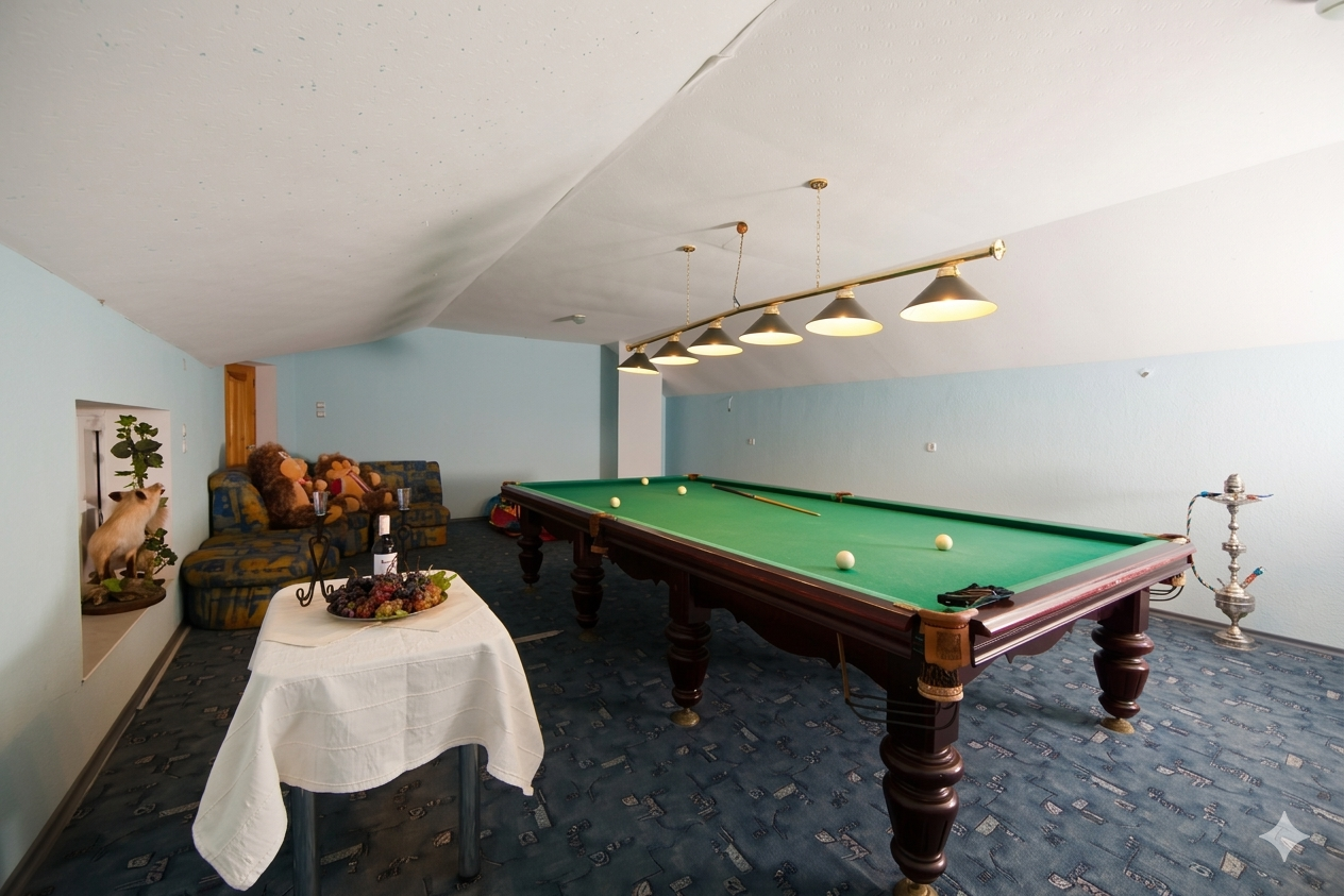 Бильярдная