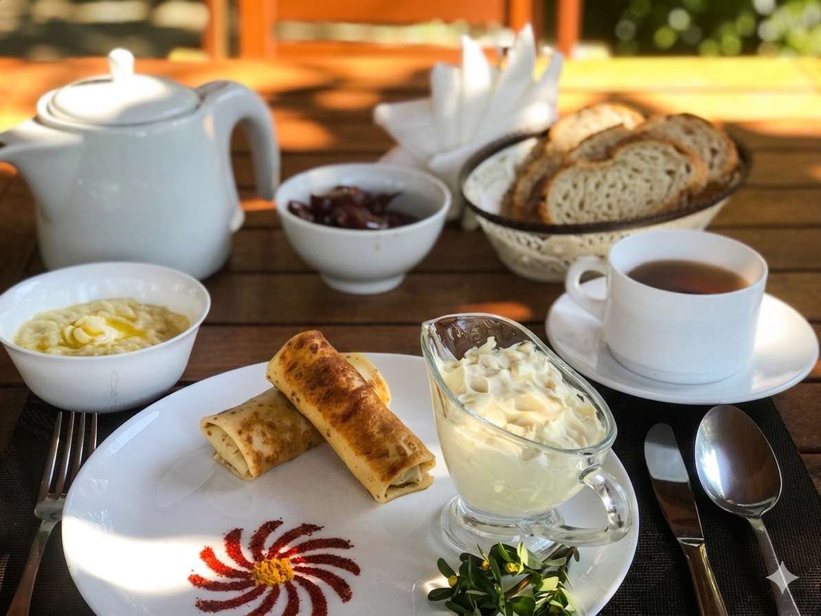 Домашние завтраки