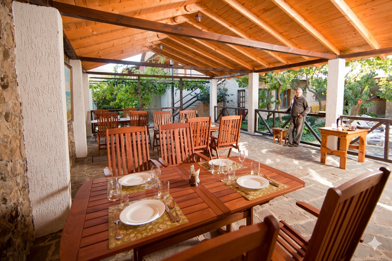 Обеденная зона