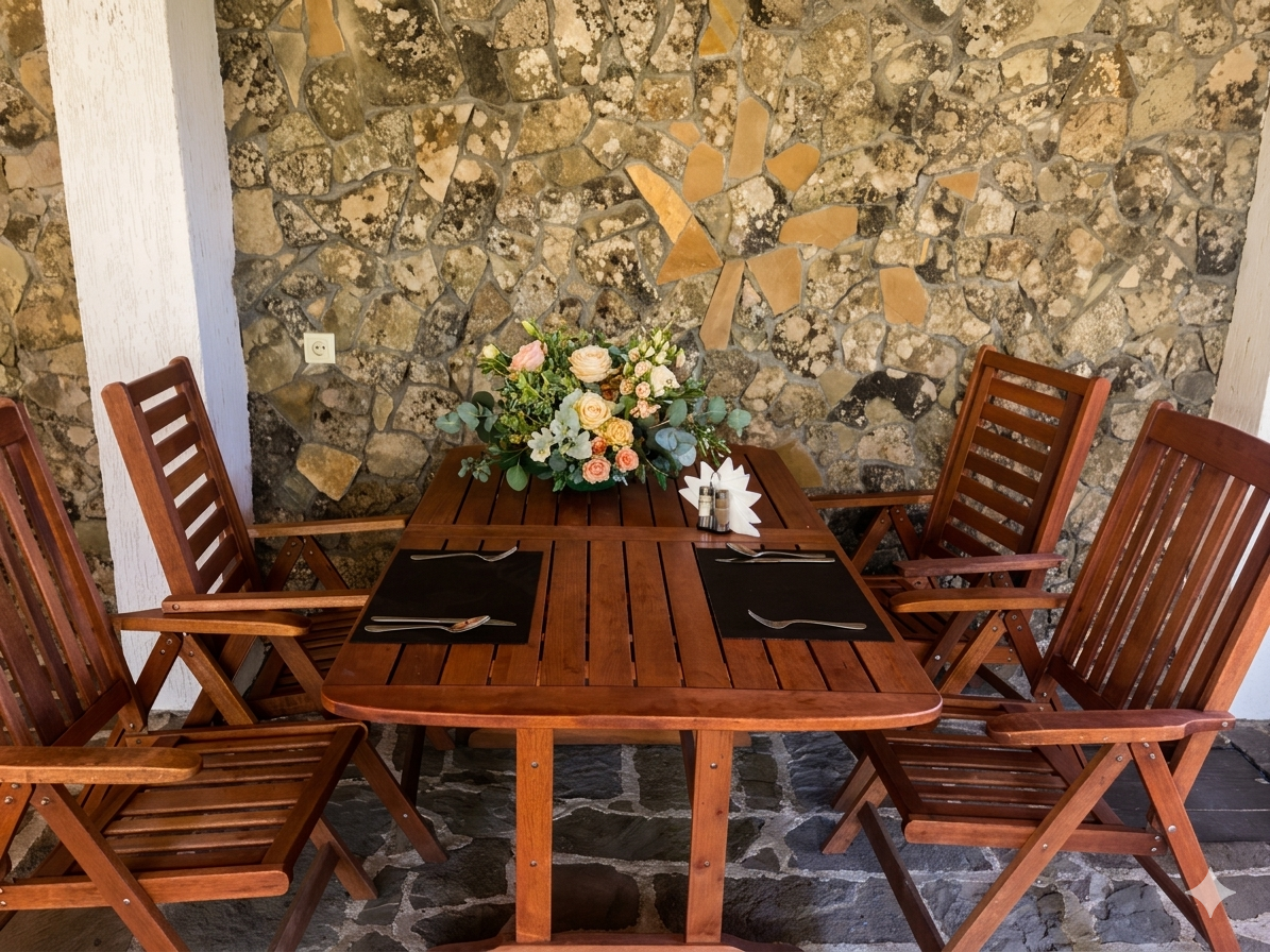 Уютная терраса